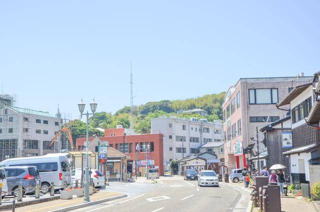 日本小众冷门景点，这个海边城市竟然还有一个堡垒4