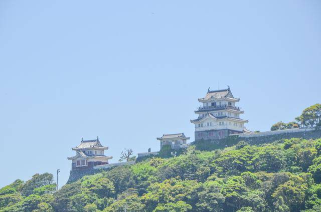 日本小众冷门景点，这个海边城市竟然还有一个堡垒5