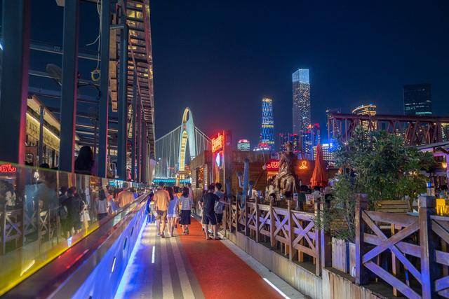 广州喝酒度假最火的地方，你想来high一下吗1