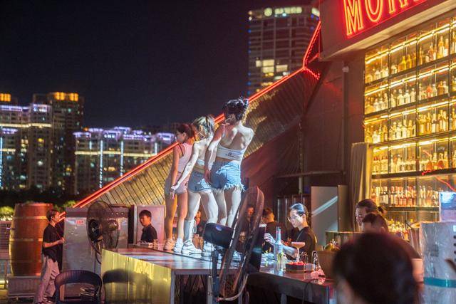 广州喝酒度假最火的地方，你想来high一下吗8