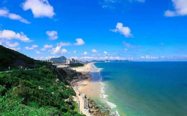 《中国国家地理》评选的中国最美的八大海岸,去过一半就很厉害了5