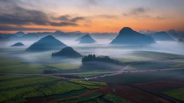 入选中国十佳宜居城市十次的小城，不仅风景秀美，还非常适合养老4