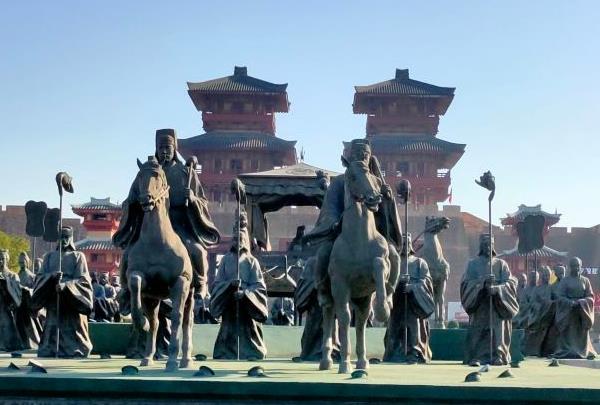 襄阳汉城需要预约吗 有什么好玩的2