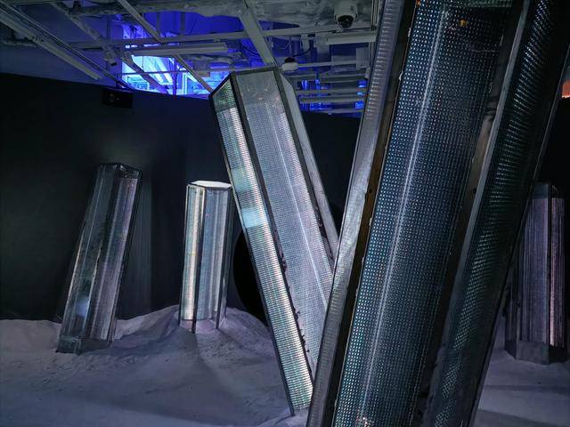 广州最近来了个展览,两个人140,感觉智商受到了欺骗13