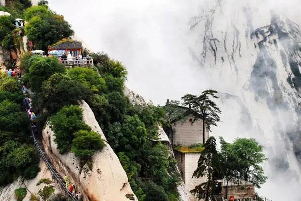 华山最佳登山路线攻略3