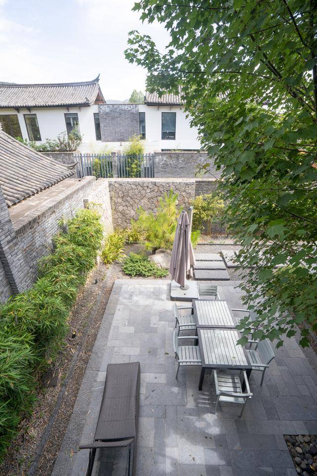 直面玉龙雪山的度假酒店,来丽江一定要住一次19