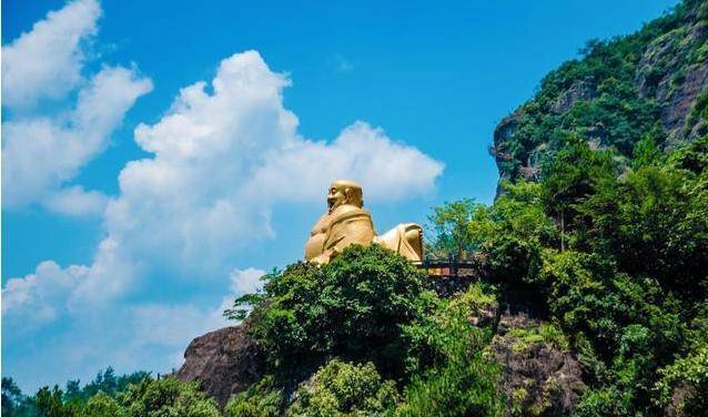 江南有座悬空寺，屹立悬崖上700年不倒，还有全国超大天然大佛4