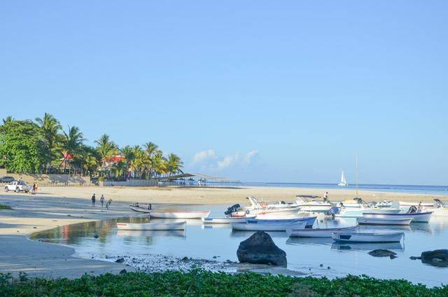 毛里求斯是一定要体验的项目,跳入大海,感受天堂岛国5
