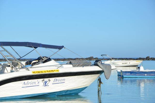 毛里求斯是一定要体验的项目,跳入大海,感受天堂岛国6