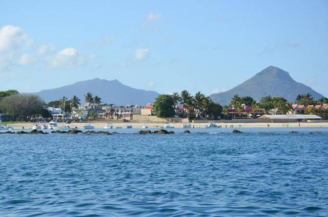 毛里求斯是一定要体验的项目,跳入大海,感受天堂岛国14