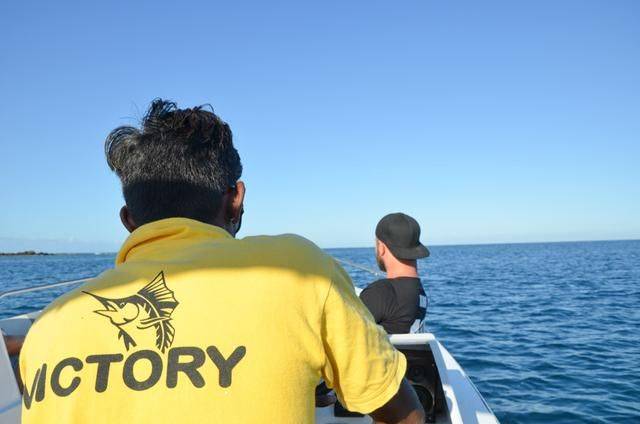 毛里求斯是一定要体验的项目,跳入大海,感受天堂岛国18