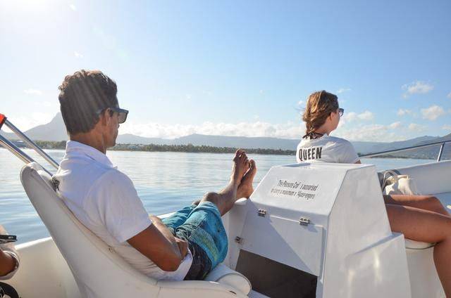 毛里求斯是一定要体验的项目,跳入大海,感受天堂岛国24