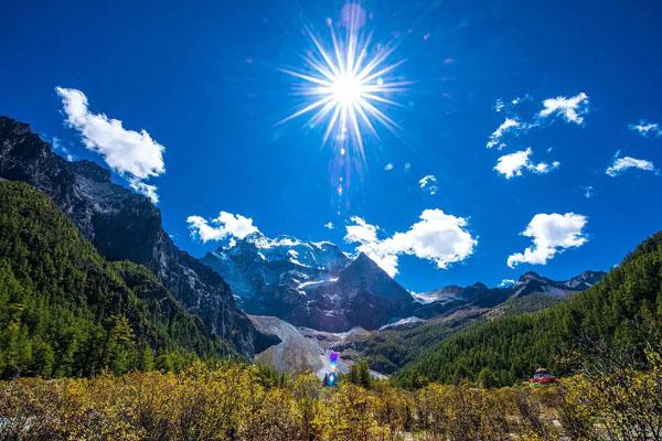 稻城亚丁最佳旅游时间 最佳拍摄季节1