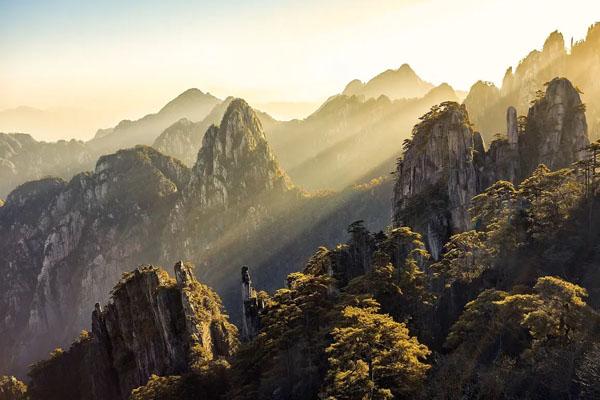 2022黄山风景区旅游路线攻略1