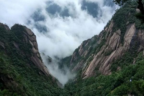 2022黄山风景区旅游路线攻略2