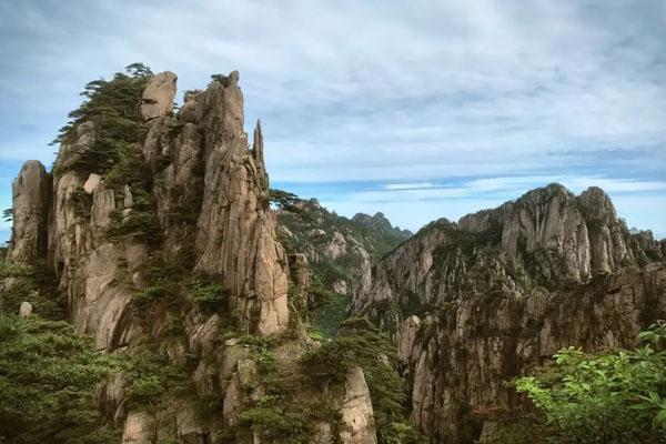 2022黄山风景区旅游路线攻略3