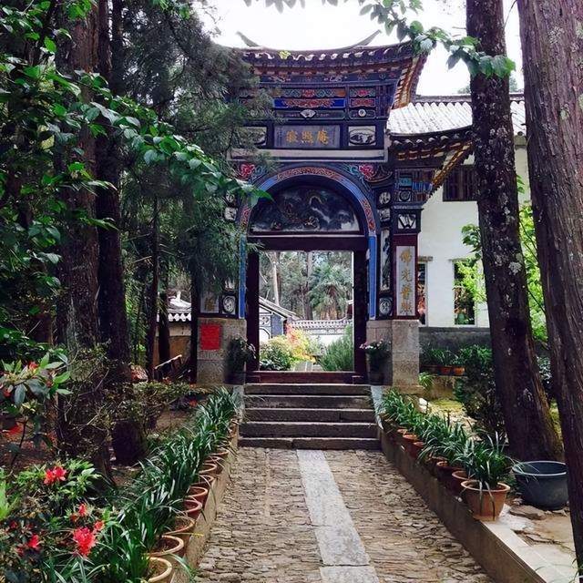 中国最美尼姑庵,只种花不烧香,20元/位的自助斋饭人气爆棚1