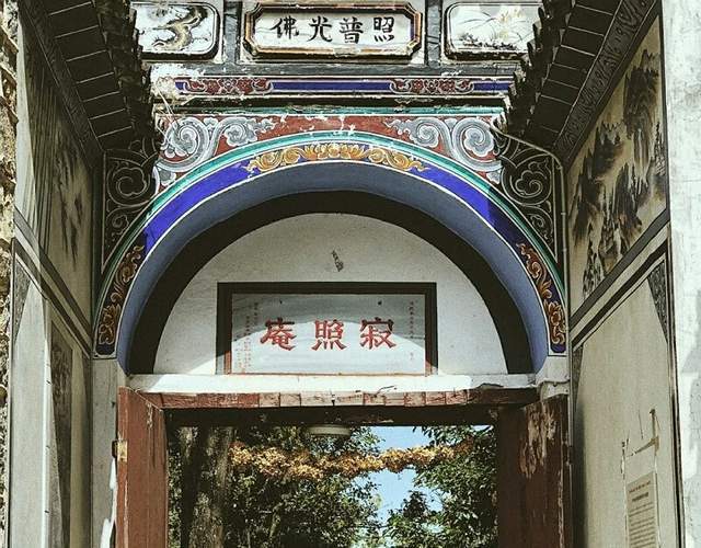 中国最美尼姑庵,只种花不烧香,20元/位的自助斋饭人气爆棚2