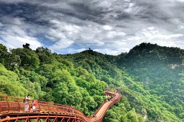 少华山一日游攻略 最佳游玩路线2