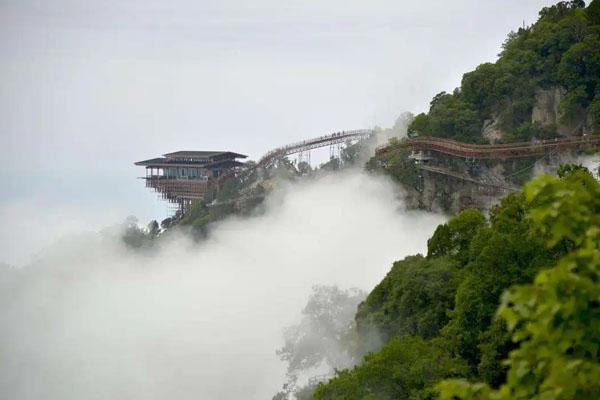 少华山一日游攻略 最佳游玩路线3