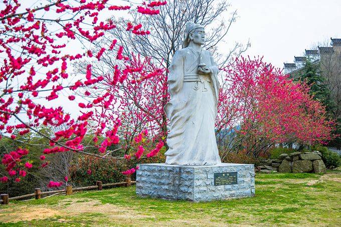 武汉黄陂有一座花乡茶谷,春色秀美,成为了游客喜爱的网红打卡地7