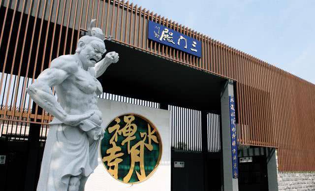 中国最“时尚”的寺庙,建筑风格现代化,颠覆了大家对佛寺的认知2