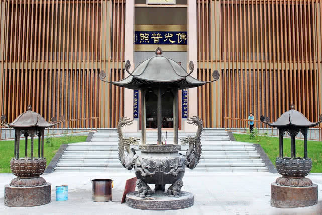 中国最“时尚”的寺庙,建筑风格现代化,颠覆了大家对佛寺的认知3