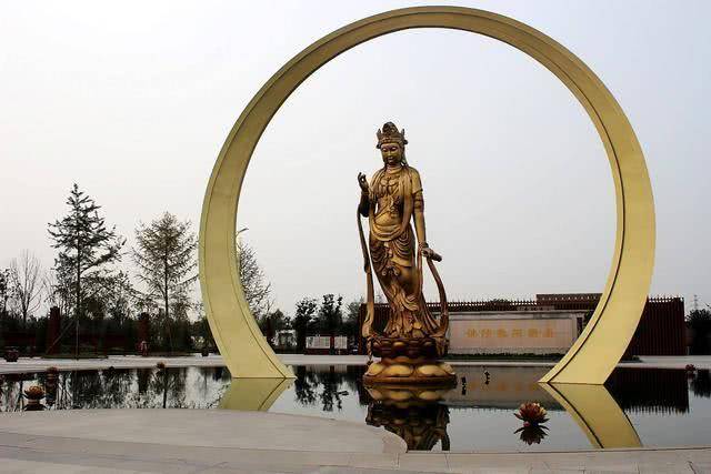 中国最“时尚”的寺庙,建筑风格现代化,颠覆了大家对佛寺的认知4