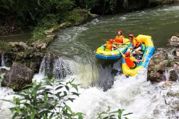 武汉周边漂流景点推荐20221