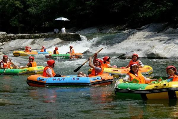 武汉周边漂流景点推荐20222