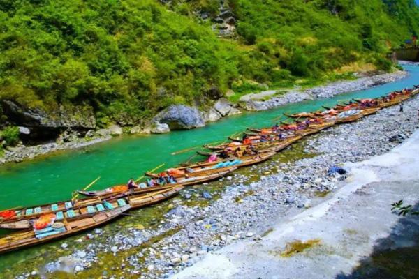 武汉周边漂流景点推荐20223