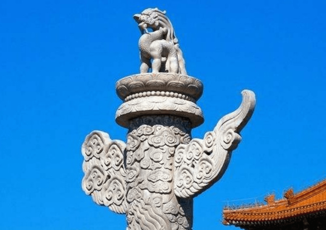 天安门前的那两根柱子,只是起到装饰作用吗?导游:其实另有深意4