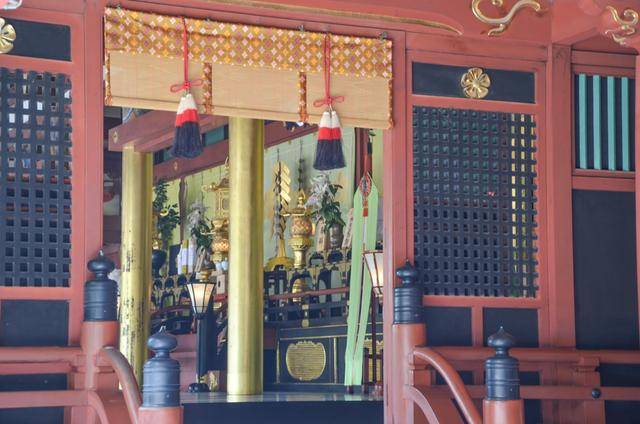 来福冈一定要去一次太宰府,古木参天,建筑太美了7