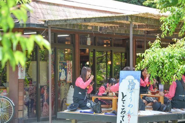 来福冈一定要去一次太宰府,古木参天,建筑太美了15