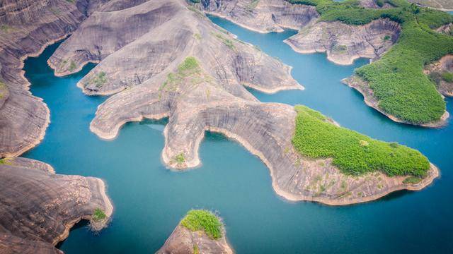 中国最奇特最像外星球的地貌就在湖南这个地方,火爆多年还未收费16