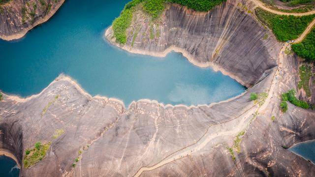中国最奇特最像外星球的地貌就在湖南这个地方,火爆多年还未收费19