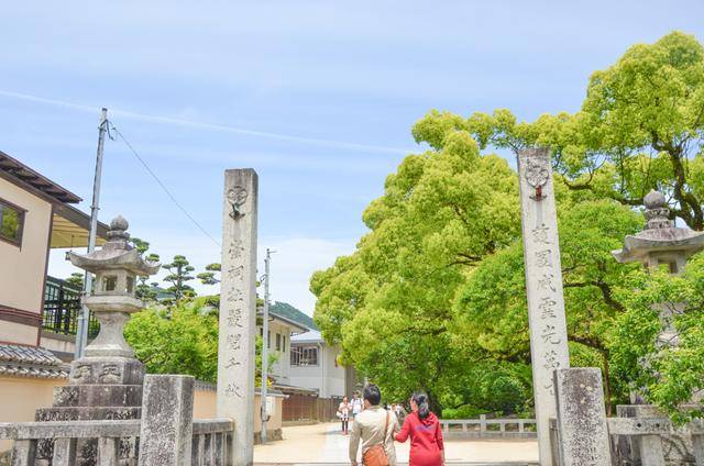 来日本福冈不看这个寺庙的，真的白来，因为文物就这么一个好看的4