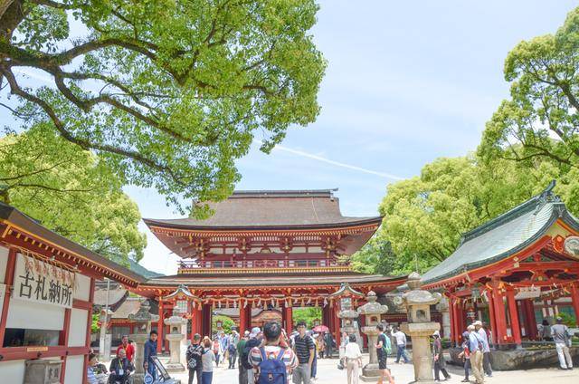 来日本福冈不看这个寺庙的，真的白来，因为文物就这么一个好看的16