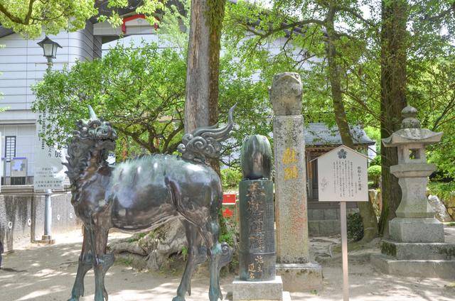 来日本福冈不看这个寺庙的，真的白来，因为文物就这么一个好看的17