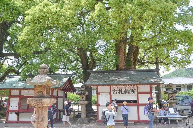 来日本福冈不看这个寺庙的，真的白来，因为文物就这么一个好看的18