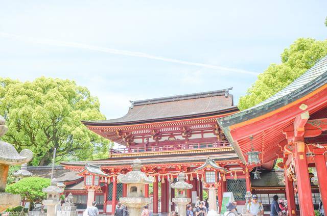 来日本福冈不看这个寺庙的，真的白来，因为文物就这么一个好看的19