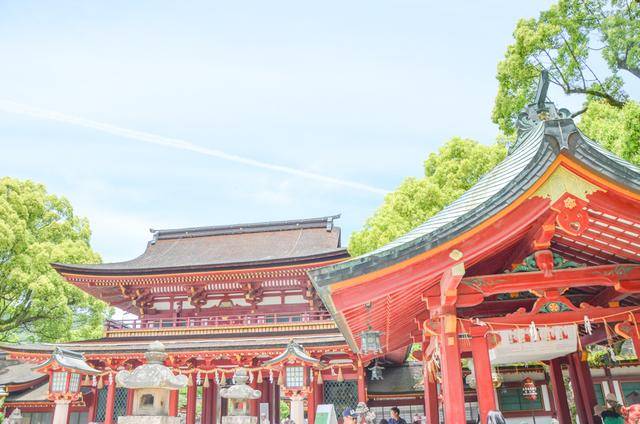 来日本福冈不看这个寺庙的，真的白来，因为文物就这么一个好看的20