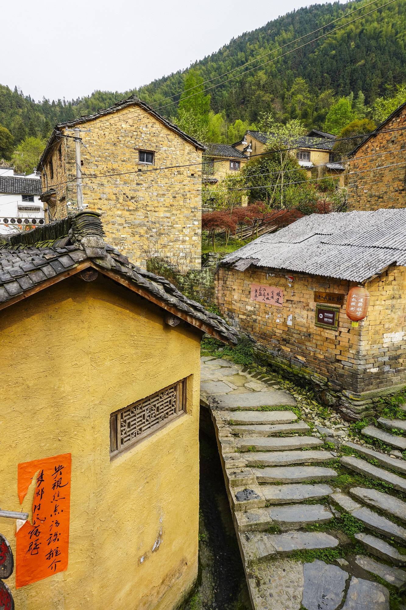 安徽深山中有座冷门古村,被誉为“梦乡村”,宛如世外桃源7