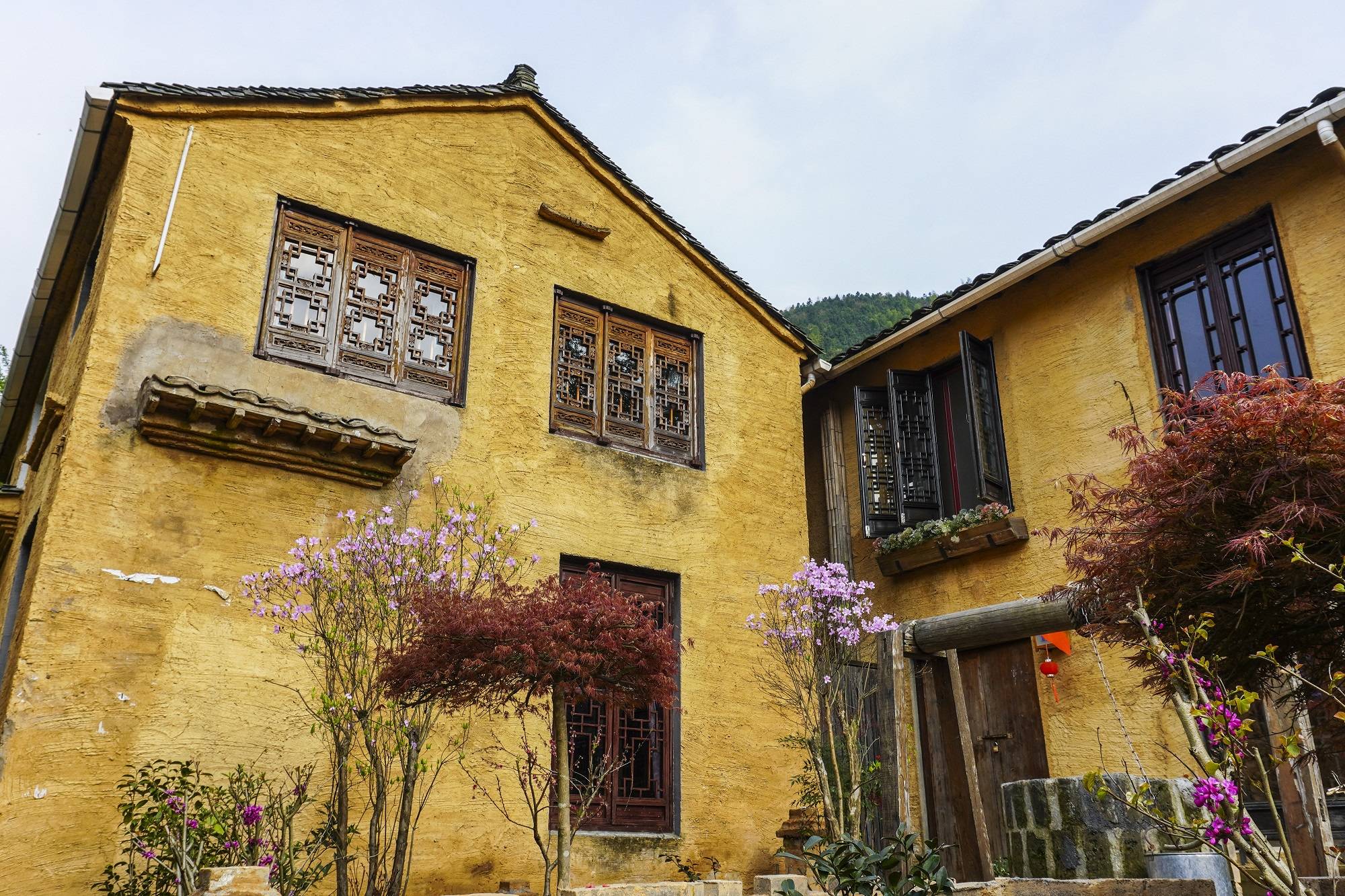 安徽深山中有座冷门古村,被誉为“梦乡村”,宛如世外桃源8