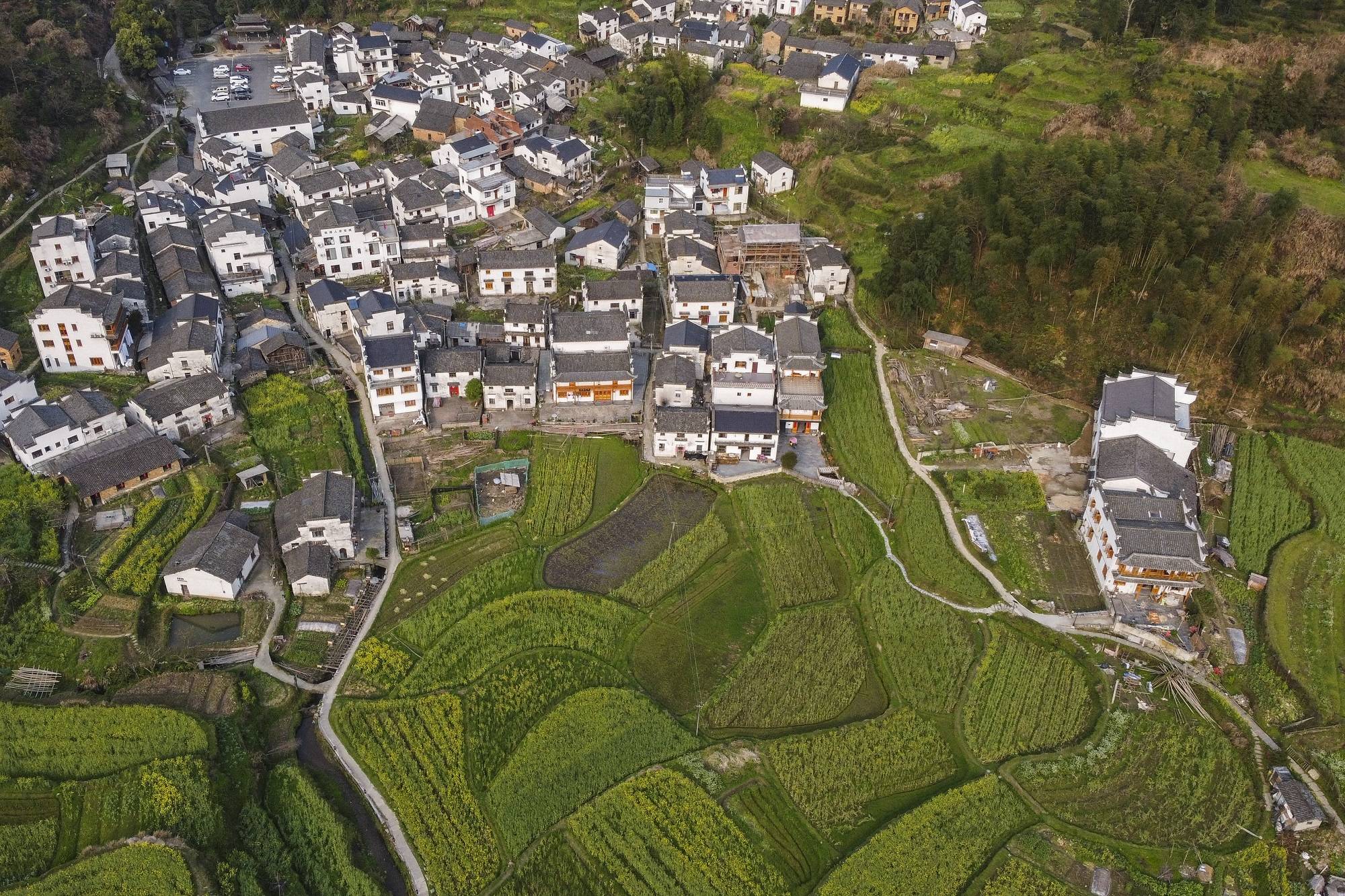 安徽深山中有座冷门古村,被誉为“梦乡村”,宛如世外桃源12