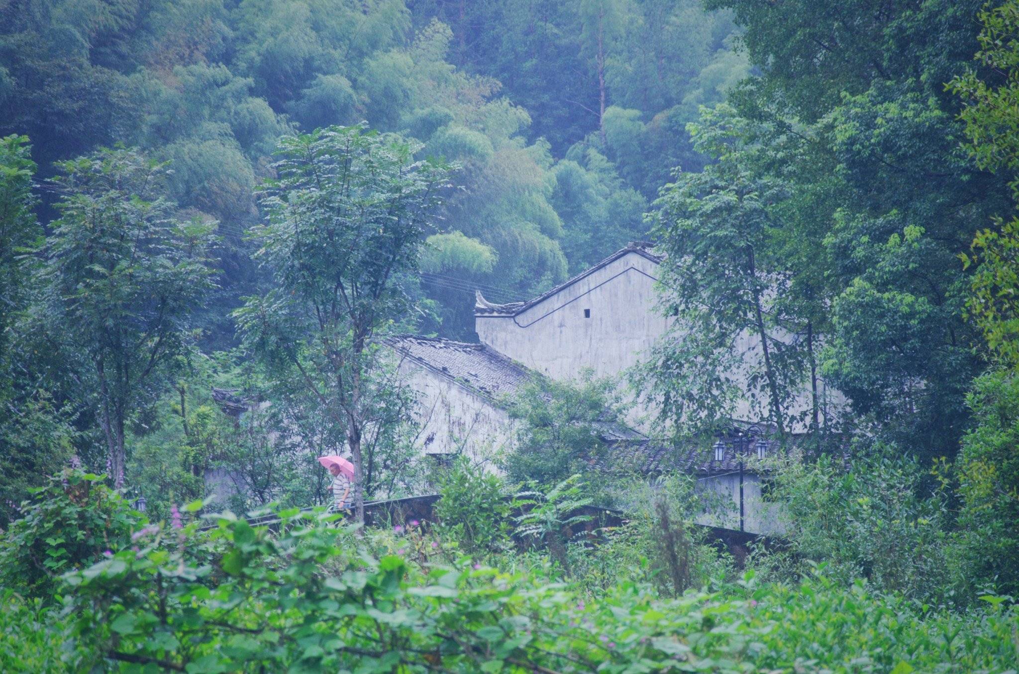 隐于安徽深山之中的百年古村,犹如世外桃源,至今鲜为人知4