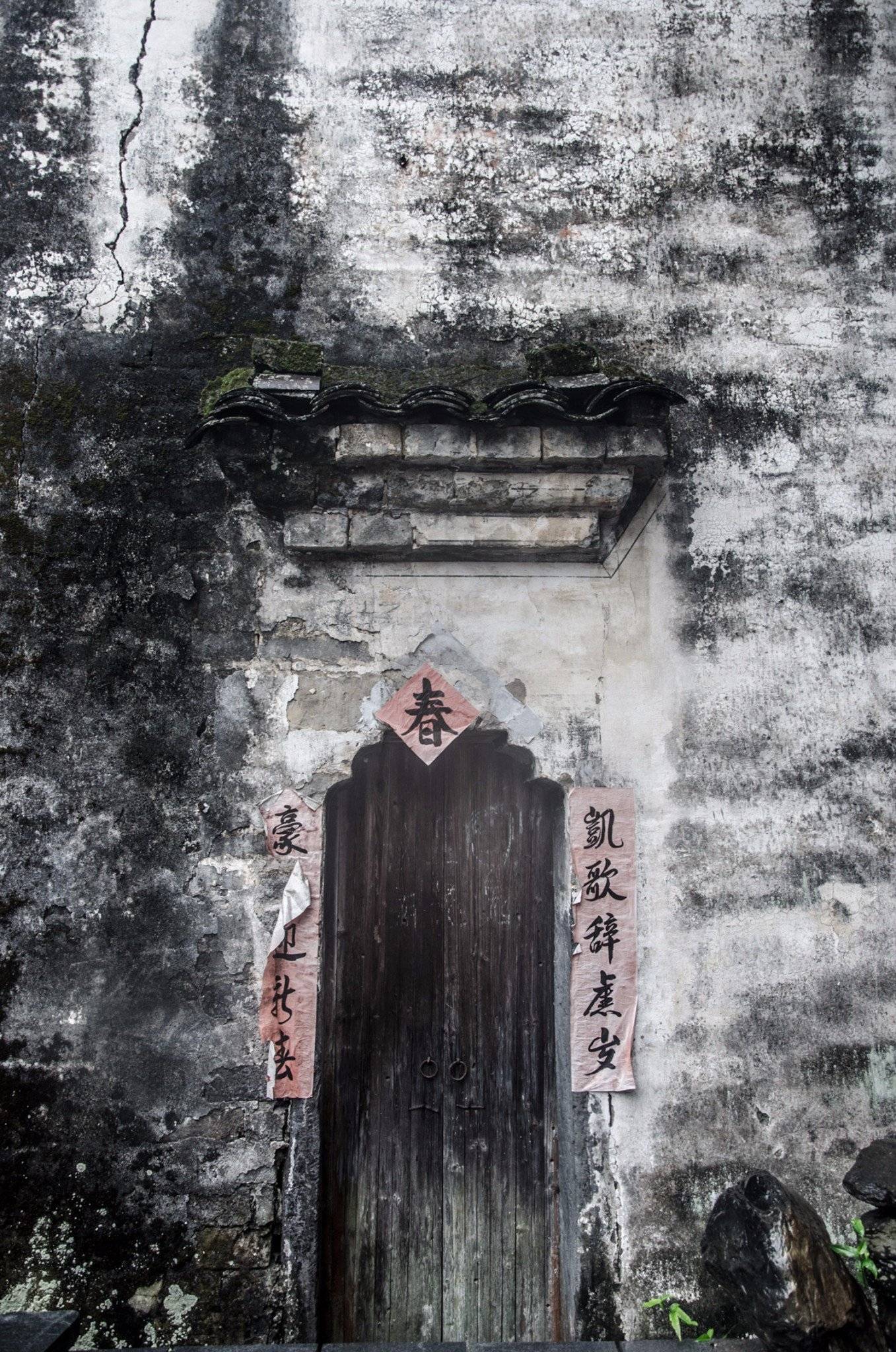 隐于安徽深山之中的百年古村,犹如世外桃源,至今鲜为人知7