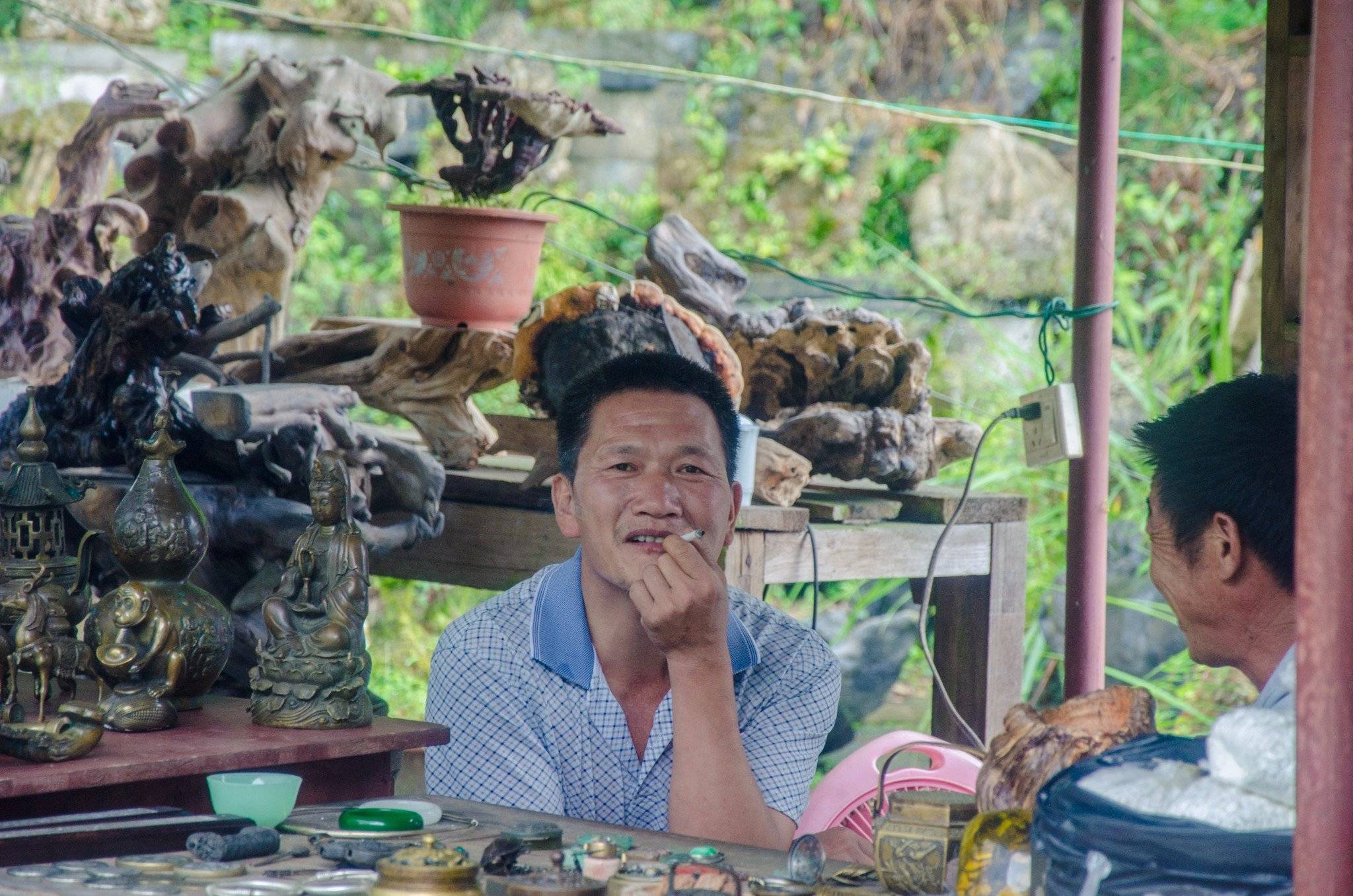 隐于安徽深山之中的百年古村,犹如世外桃源,至今鲜为人知9