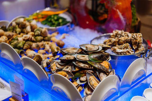 广州汇华希尔顿逸林酒店，想要享受美食来这里绝对没错20