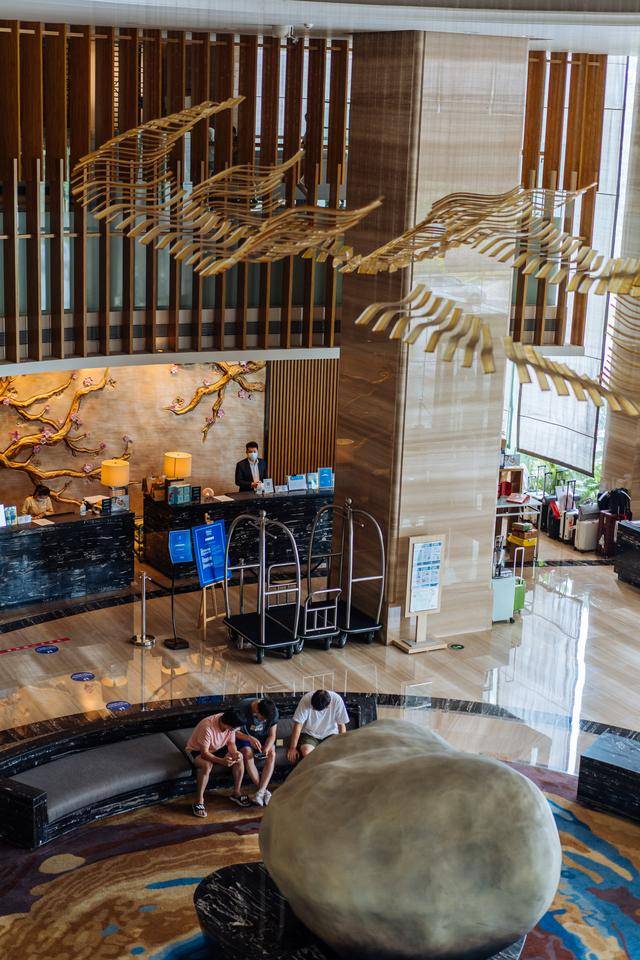 广州汇华希尔顿逸林酒店，想要享受美食来这里绝对没错29